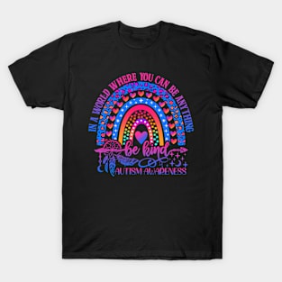 Autism Awareness Be Kind T-Shirt